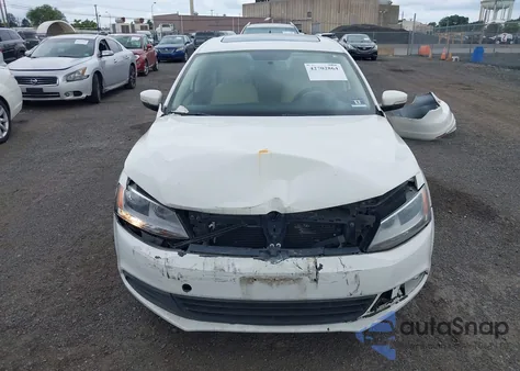 2012 Volkswagen Jetta 2.5L Se z USA, uszkodzony, nr VIN 3VWDP7AJ1CM419101
